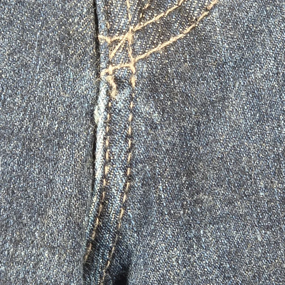 AG Adriano Goldschmied Jeans Mens 36x32 Everett Slim Straight Dark Wash Indigo